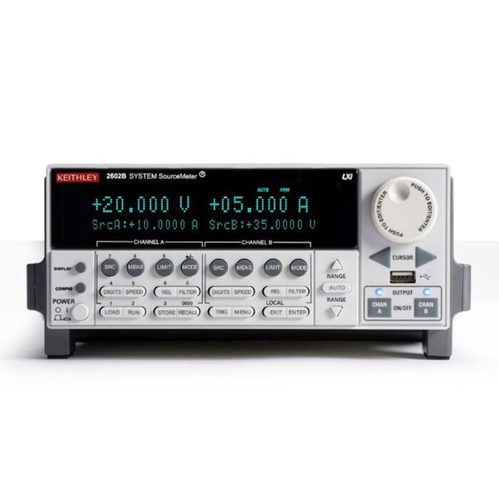 Keithley 2602B System SourceMeter Dual Channel 40V
