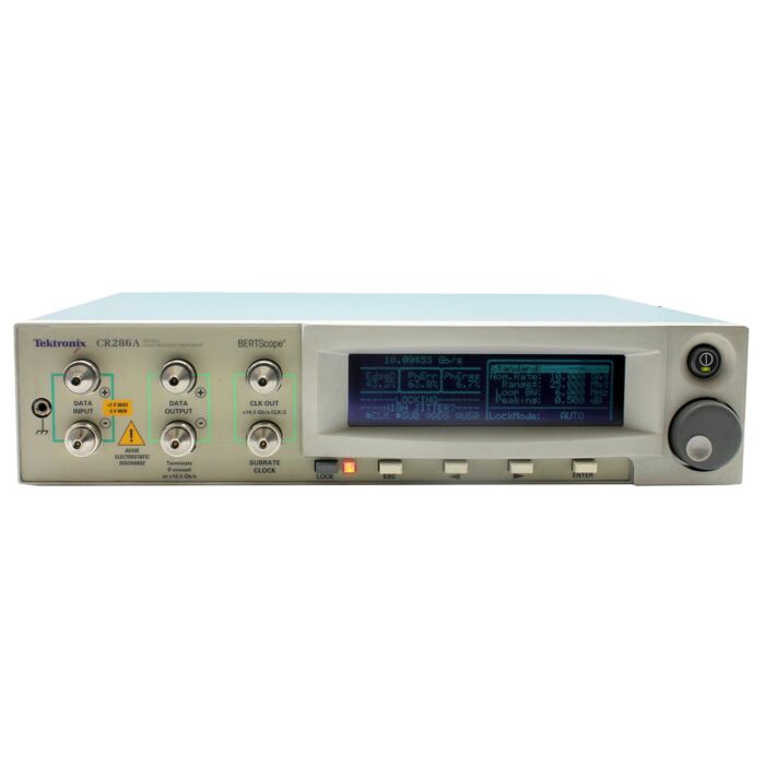 Tektronix CR286A USED Clock Recovery Instrument