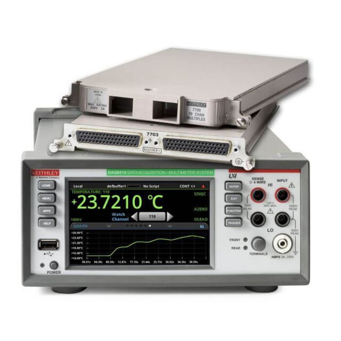 Keithley DAQ6510 Data Acquisition Multimeter System