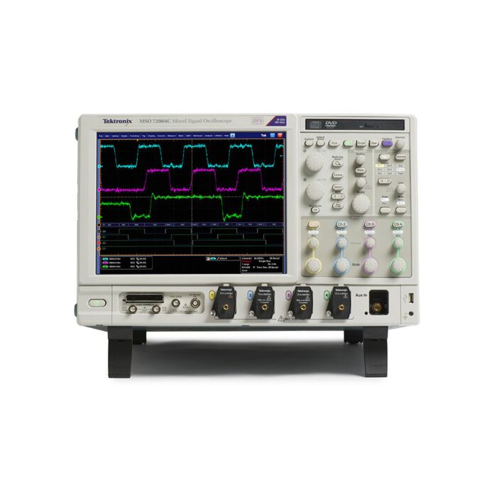 Tektronix MSO72304DX USED FOR SALE Mixed Signal Oscilloscope 23GHz,4+16Chan,100Gs/S