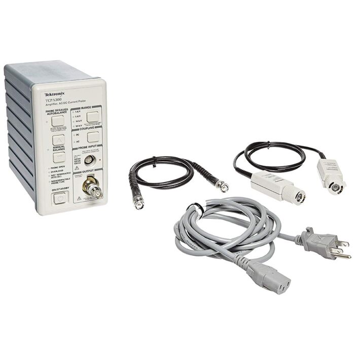 Tektronix TCPA300 100 MHz Current Probe Amplifier (requires Probe)