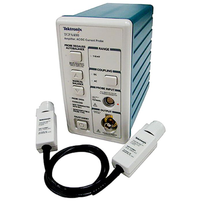 Tektronix TCPA400 50 MHz Current Probe Amplifier (requires Probe)