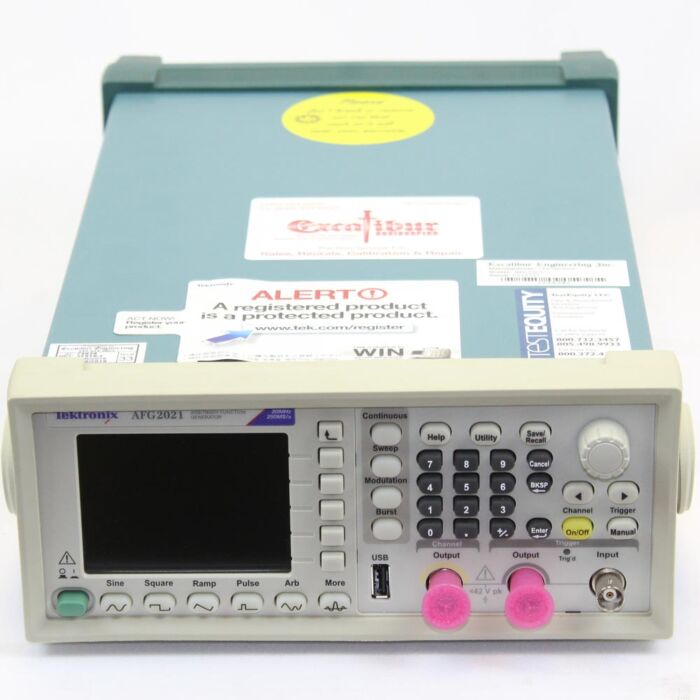 Used Tektronix AFG2021 Arbitrary Function Generator