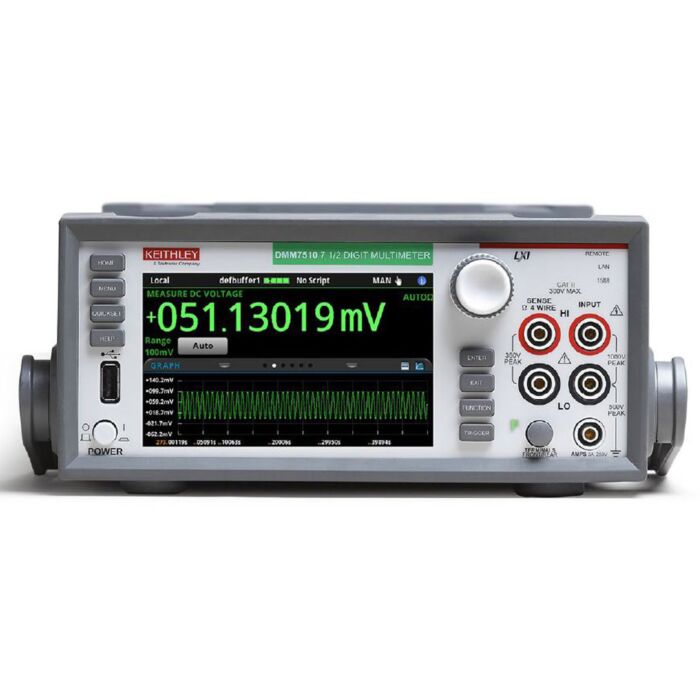 Keithley DMM7510 7.5 Graphical Sampling Multimeter