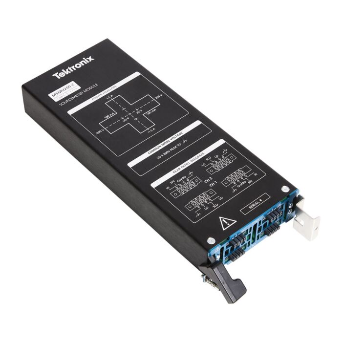 Tektronix MSMU200-2 MP5000 SMU Module, 30W, 200V, 1.5A with extended Pulse, 2 Channel