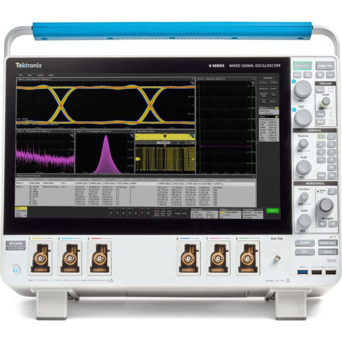 Tektronix MSO66B 6 Series Mixed Signal Oscilloscope