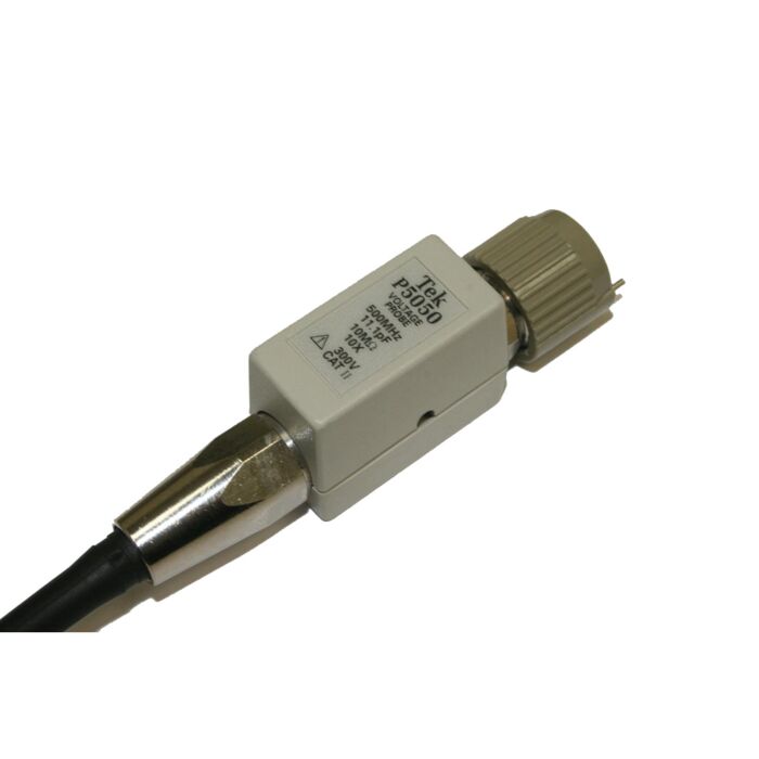 Tektronix P5050 Used for Sale 500MHz Passive Probe, 10X Attenuation, 16 to 22 pF Comp.