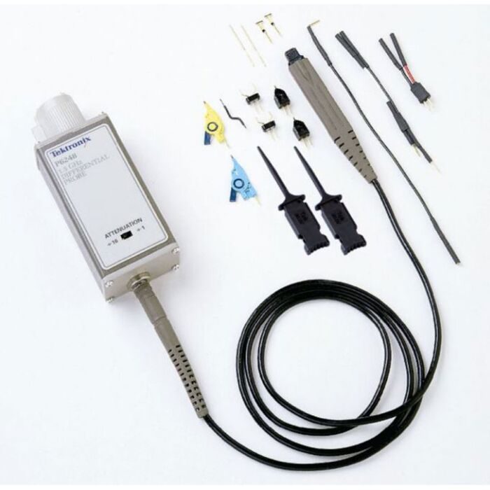Tektronix P6247 Active FET Differential Probe, 1GHz, small probe head