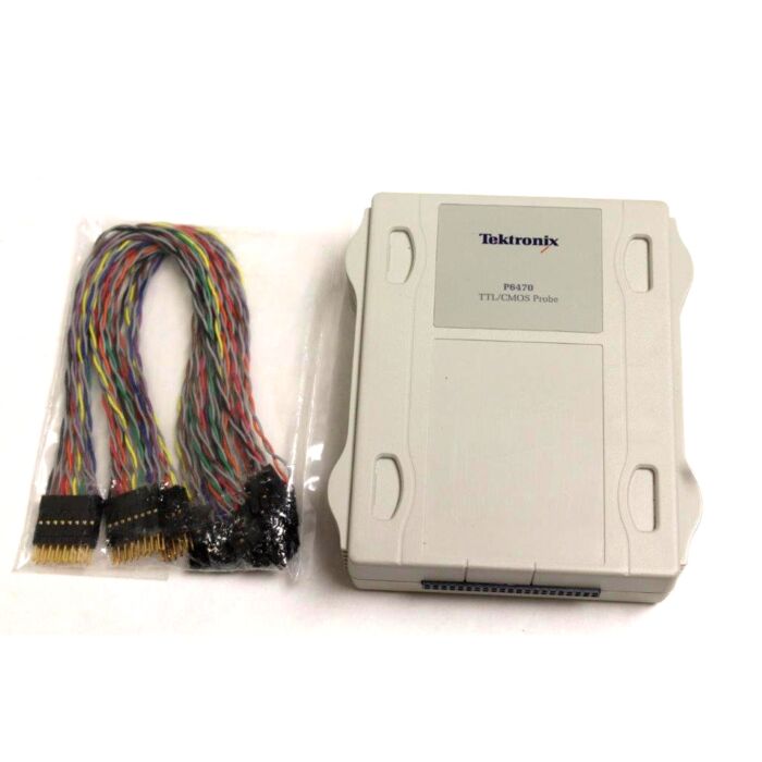 Tektronix P6470 for Rent, 16-Channel TTL/CMOS Probe Pattern Generator Module