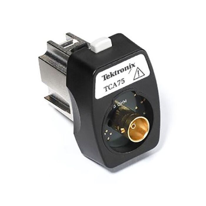 Tektronix TCA75 TekConnect Adapter,75 Ohm to 50 Ohm, with 75 Ohm BNC Input
