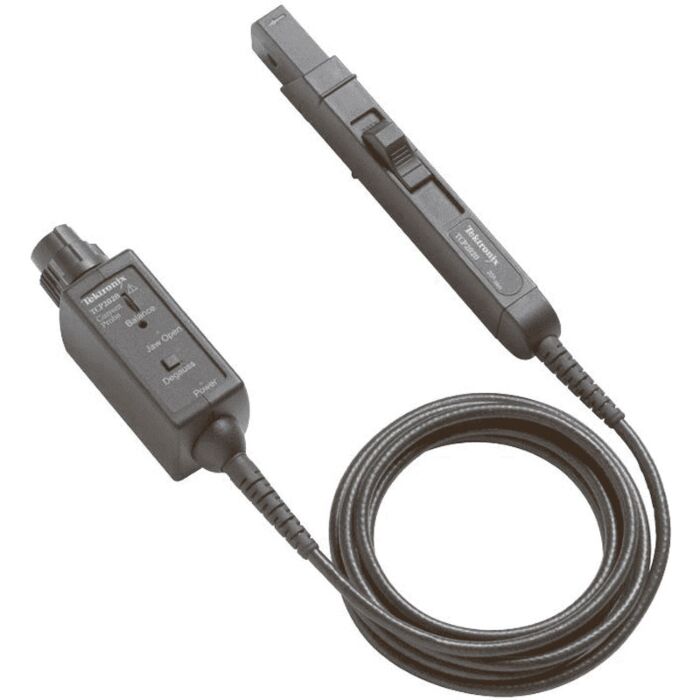 Tektronix TCP2020 Current Probe, DC Coupled, 50 MHz, 20A, BNC Interface