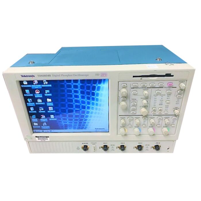 Tektronix TDS5054B Used for Sale Digital Phosphor Oscilloscope 500MHz,4-Channels