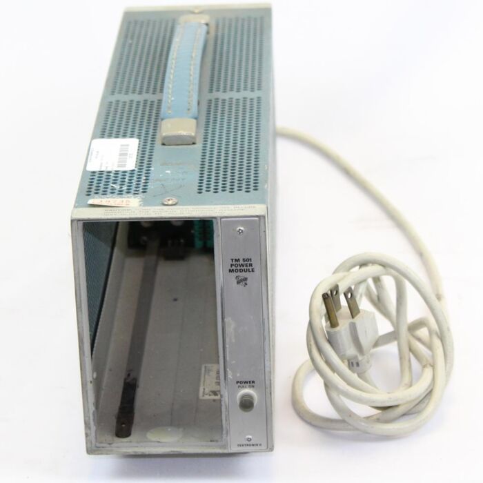 Tektronix TM501 for Rent, Power Module Single Compartment for TM500 Series Plug-Ins
