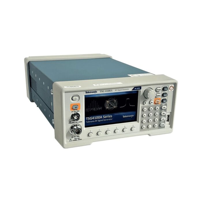 Tektronix TSG4104A for Rent, RF Vector Signal Generator, DC to 4 GHz