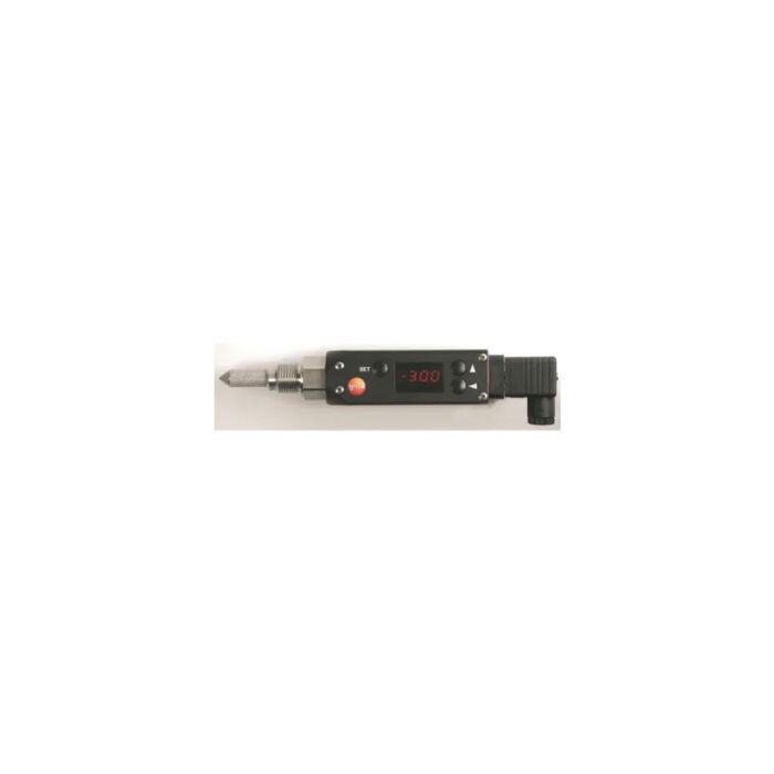 Testo 6743 Dewpoint Transmitter, -45 C to 30 C, G1/2 thread, display