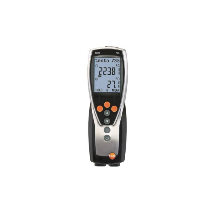 Testo 735-2 Multichannel thermometer, accuracy up to 0.09 F