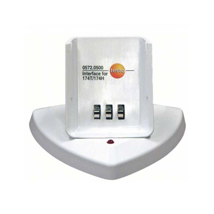 
Testo 0572 0500 USB Cradle with USB Cable for 174T/H
