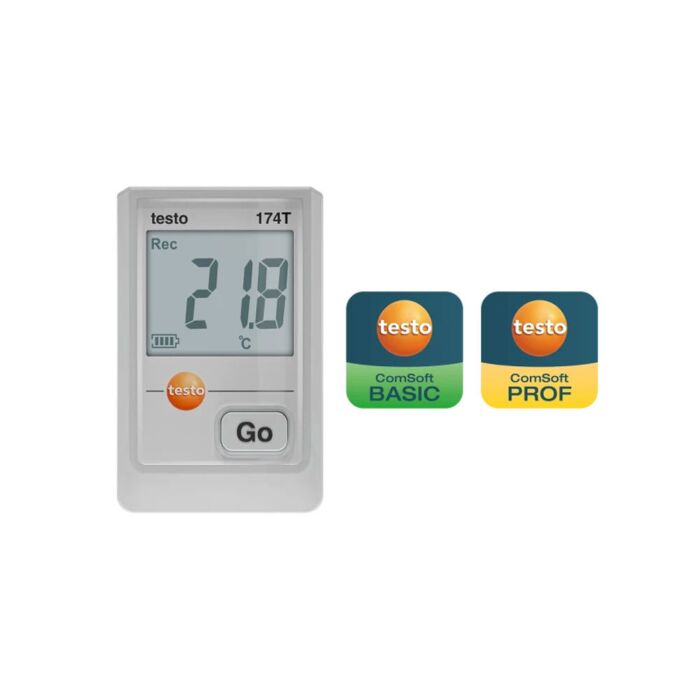 Testo 174 T Mini Temperature Data Logger, -30 C to +70 C