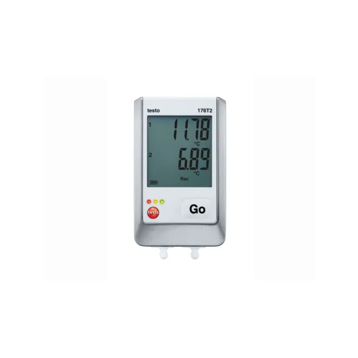 Testo 176T2 Two-Channel Temperature Data Logger, -100 C to 400 C