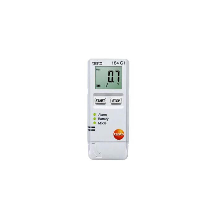 Testo 184 G1 Temperature, Humidity & Shock USB transport data logger