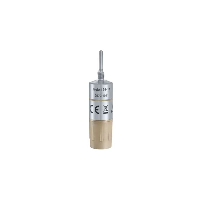 Testo 191-T1 HACCP temperature data logger with short, rigid probe