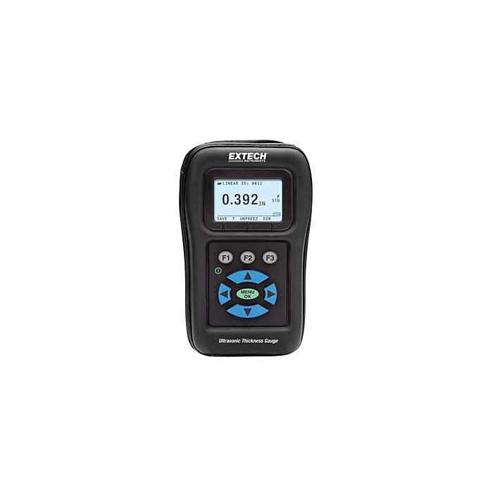 Extech TKG150 Digital Ultrasonic Thickness Gauge/Datalogger