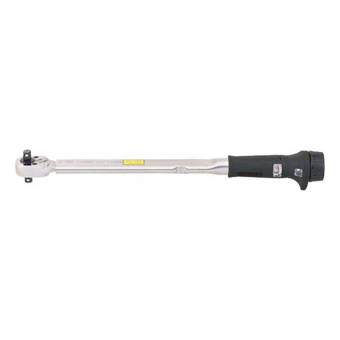 Tohnichi 10000DQLE2 Dual Sq Dr. Torq Wrench w/Ext. Handle,10-100,0.5kgf.m,1"Sq Dr