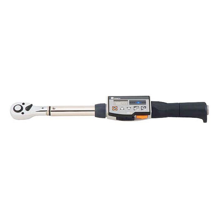 Tohnichi CPT100X15D-G-SET ProTork,Digi Wrnch w/Case 1lbf. 15-73,0.1lbf.ft,1/2" Sq Dr
