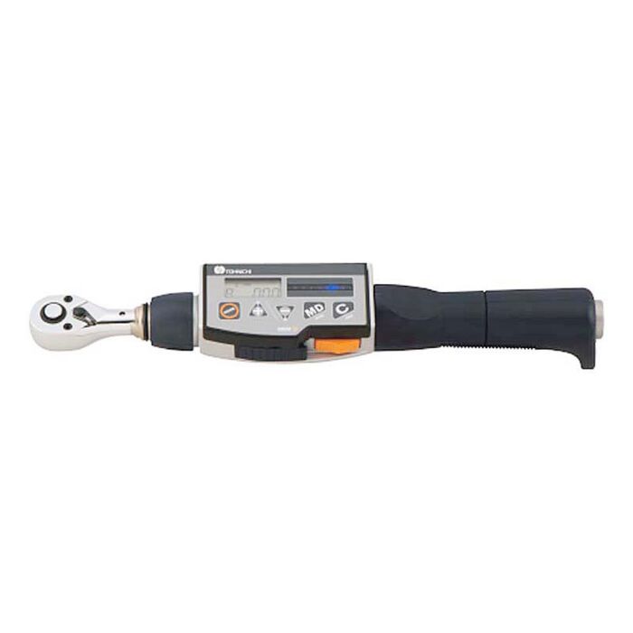 Tohnichi CPT50X12D-G-SET ProTork,Digi Wrench w/Case, 7.5-36,0.05lbf.ft,3/8" Sq Dr
