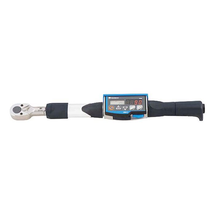 Tohnichi CTA100N2X15D-G Digital Torque Angle Wrench, 200-1000,0.1lbf.ft,1/2" Sq Dr