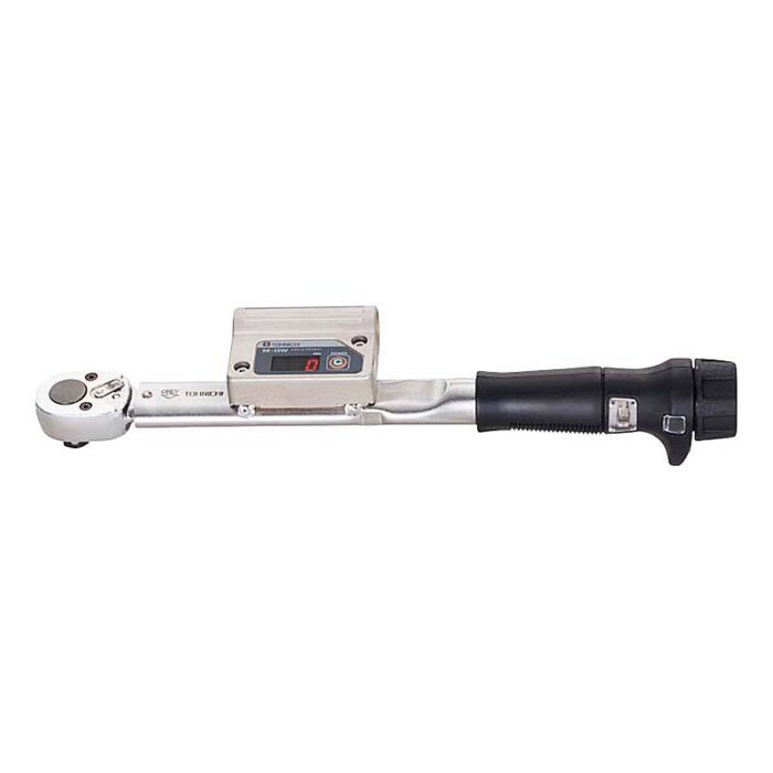 Tohnichi DWQL100N Click Snug Torque/Digital Angle Wrench, 20-100, 1N.m, 1/2"Sq Dr