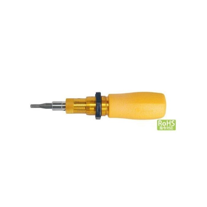 Tohnichi RTD10I Adjustable Torque Screwdriver, 2-10 In/Lb