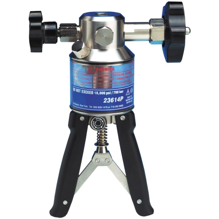 Druck PV212 Hydraulic Hand Pump, 700bar/10K PSI