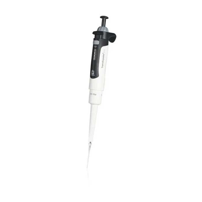BRANDTECH Transferpette pro, adjustable pipette, 0.5 - 10 ul, D-10
