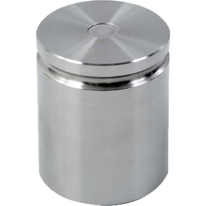Troemner 1209W 2 lb Class F Test Weight with NVLAP Certificate