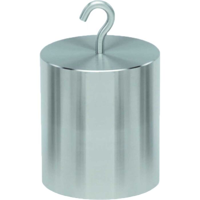 Troemner 12310-S 2 kg Class F Stainless Steel Hook on Top Weight