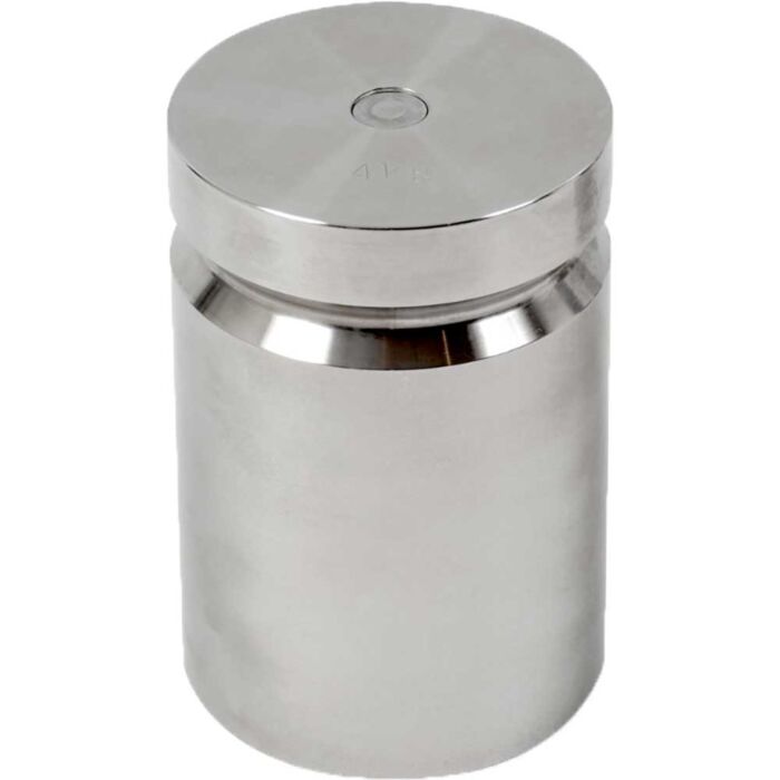 Troemner 1304W 4000 g Class F Test Weight with NVLAP Certificate
