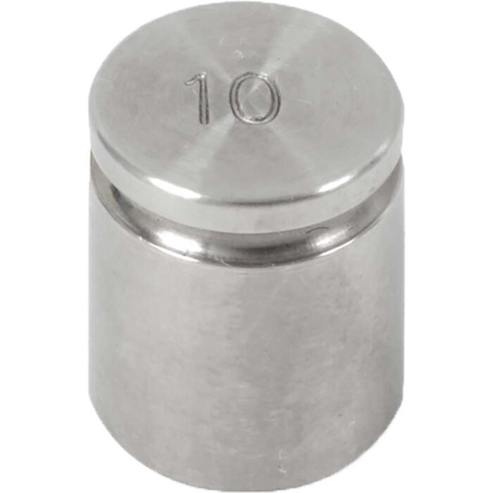 Troemner 1326W 10 g Class F Test Weight with NVLAP Certificate