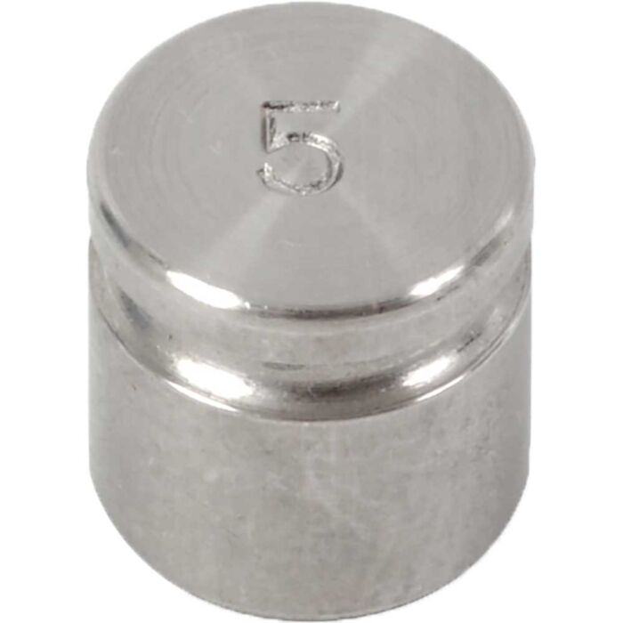 Troemner 1328W 5 g Class F Test Weight with NVLAP Certificate