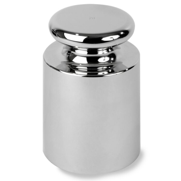 Troemner 7508-E2W 20kg OIML Precision Class E2 Weight, NVLAP Certificate