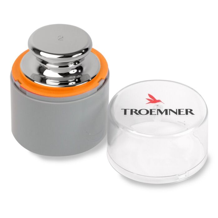 Troemner 7512-F1 2kg OIML Precision Class F1 Weight