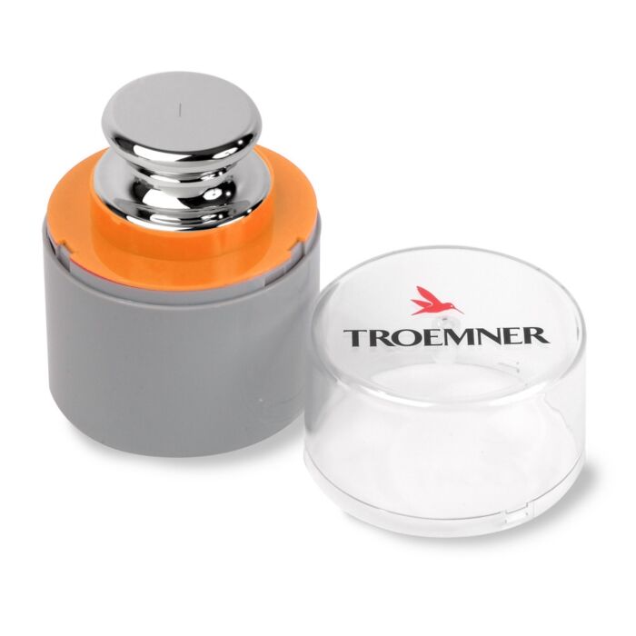 Troemner 7513-F2W 1kg OIML Precision Class F2 Weight, NVLAP Certificate