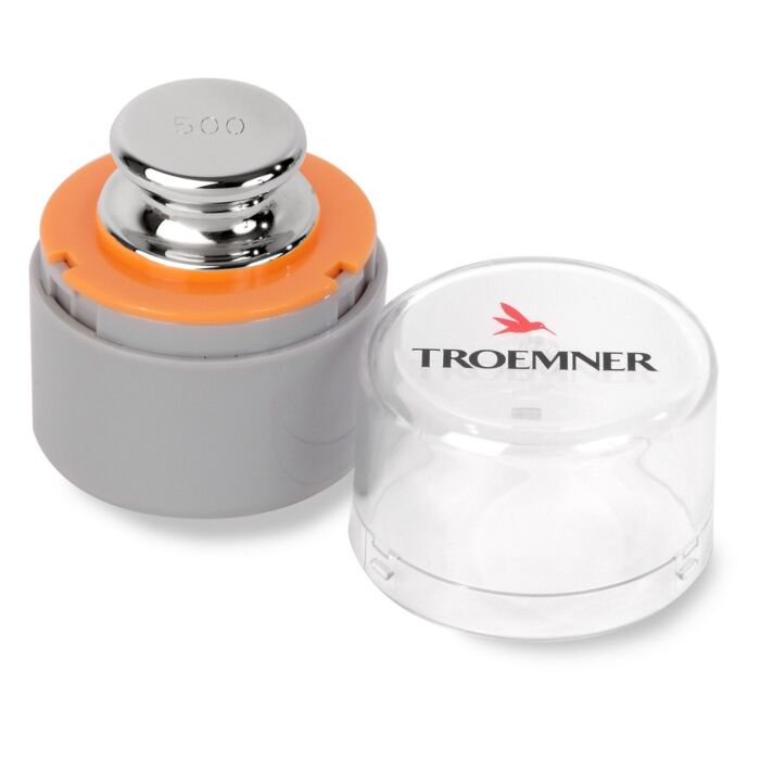 Troemner 7514-E1W 500g OIML Precision Class E1 Weight, NVLAP Certificate