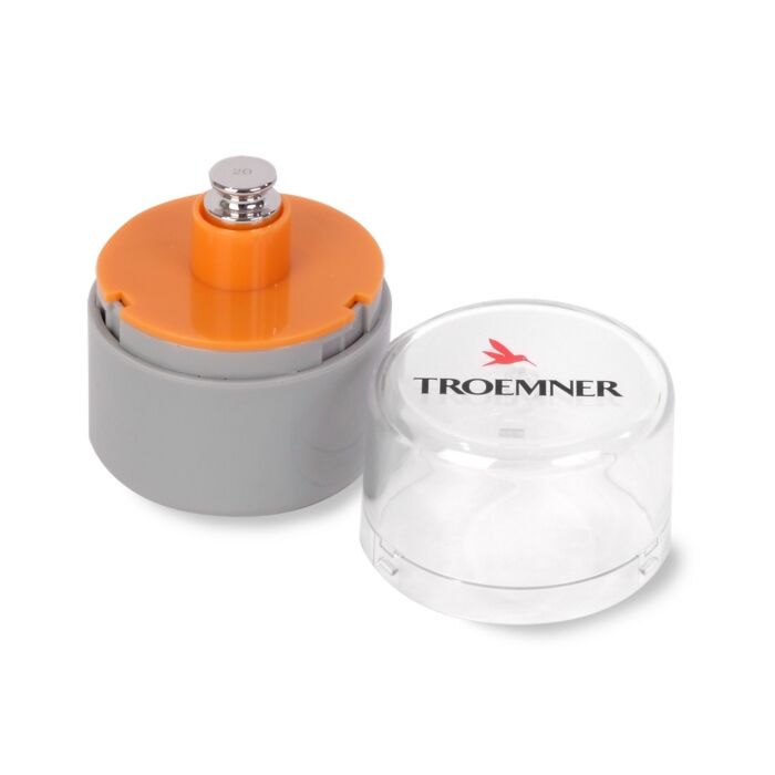 Troemner 7520-F1W 20g Class F1 OIML Weight with NVLAP Certificate