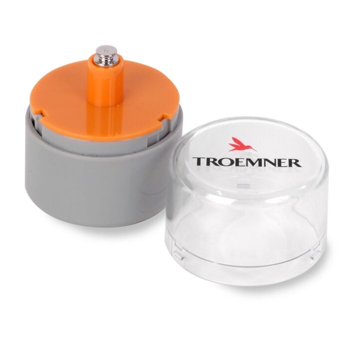Troemner 7522-E2W 5g OIML Precision Class E2 Weight, NVLAP Certificate