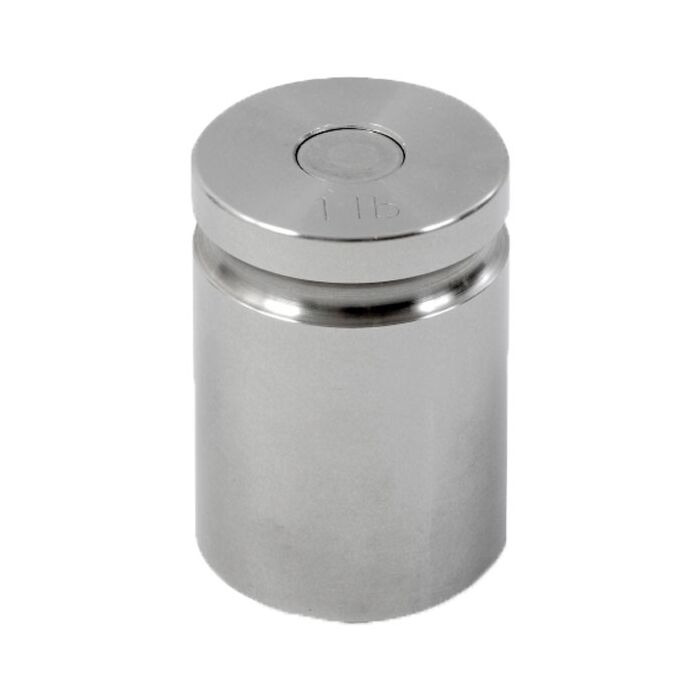 Troemner 1211W SS 1 lb.Weight w/NVLAP Cert.