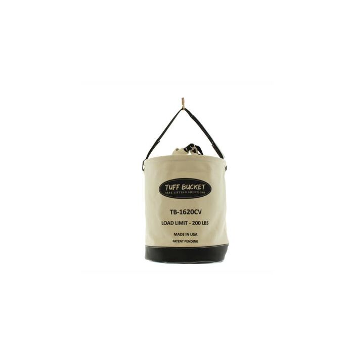 Tuff Bucket TB-1620CV Tuff Bucket XL 200 Lb. Rated 16" Diameter PVC Bottom Tool Bag