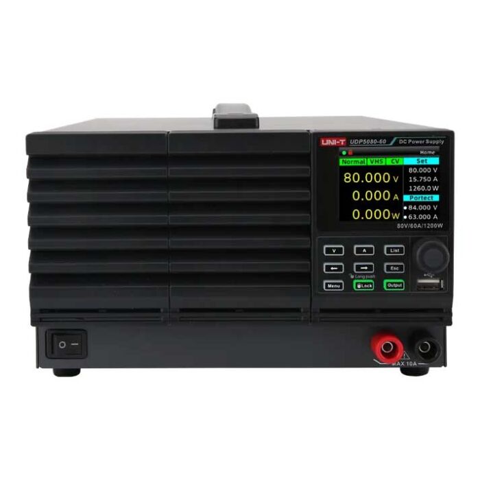 UNI-T UDP5040-120 Programmable DC Switching Power Supply, 1 Channel, 1200W, 40V/120A