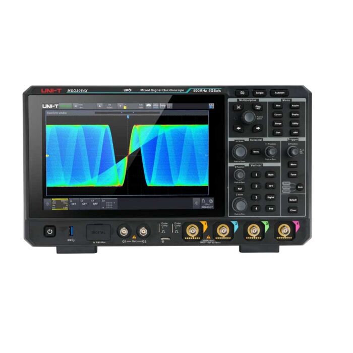 Uni-T MSO3054X 500MHz 4 Channel Mixed Signal Oscilloscope
