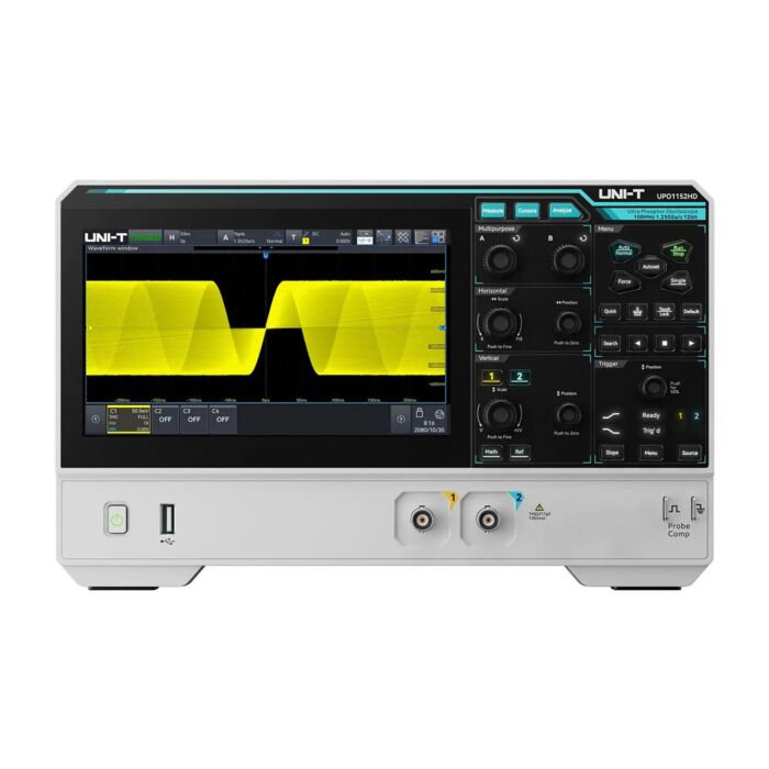 UNI-T UPO1152HD 12-Bit 150MHz 2 Channel High Definition Oscilloscope
